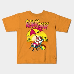 Roast Beef Dustin 80's Style Kids T-Shirt